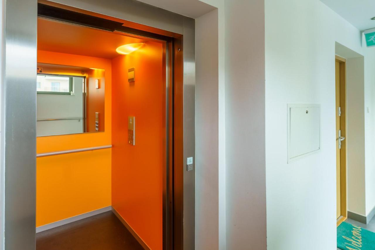 Na Klifie - Apartamenty Komfort, Widok Na Morze, Parking Ustronie Morskie Exterior photo